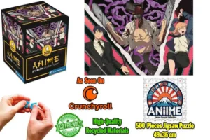 Anime Puzzle CUBE500 Chainsaw Man: Trio