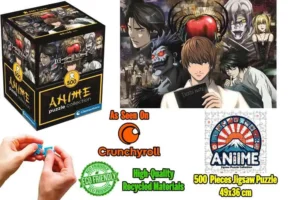 Anime Puzzle CUBE500 Death Note: Group