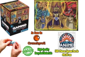 Anime Puzzle CUBE500 Yu-Gi-Oh: Atem Jigsaw