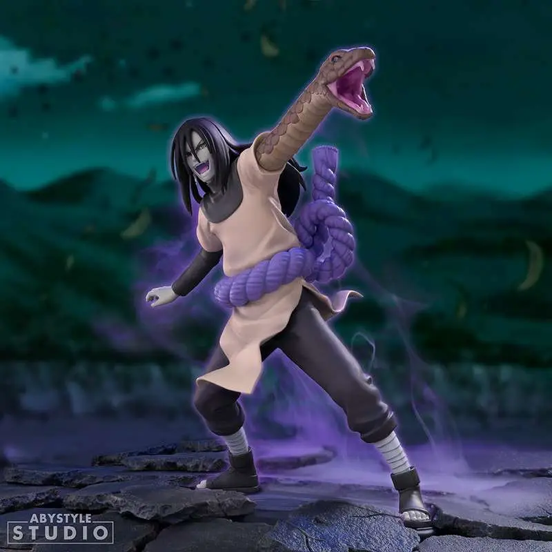 Statua Naruto Shippuden Orochimaru Sfc 1/10 DS Modellismo Statua Naruto Shippuden scala 1/10