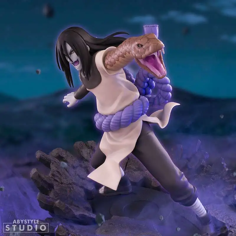 Statua Naruto Shippuden Orochimaru Sfc 1/10 DS Modellismo Statua Naruto Shippuden scala 1/10