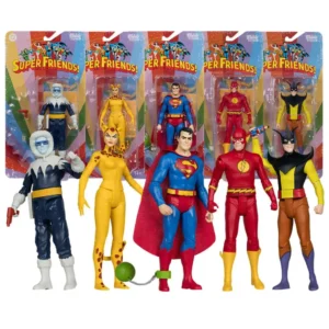 Dc Retro Super Friends Serie 2 Assorted