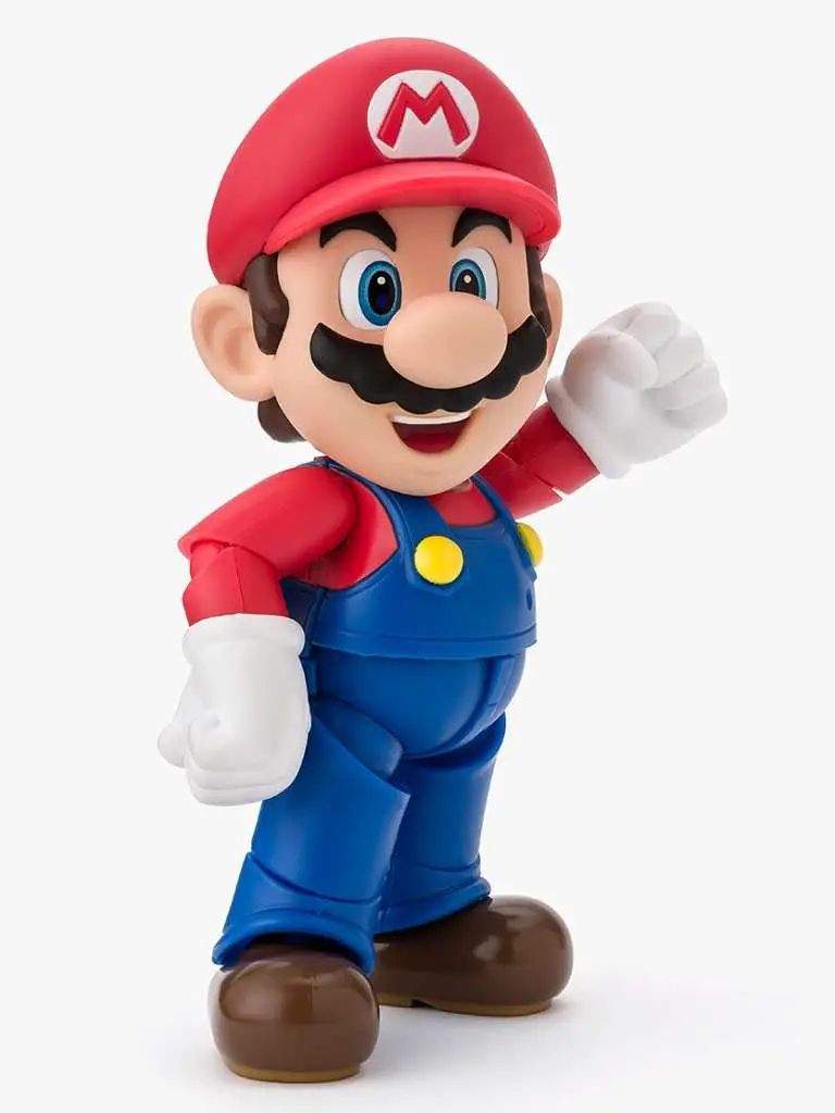 Super Mario Mario SHF DS Modellismo Super Mario Mario Shf BANDAI