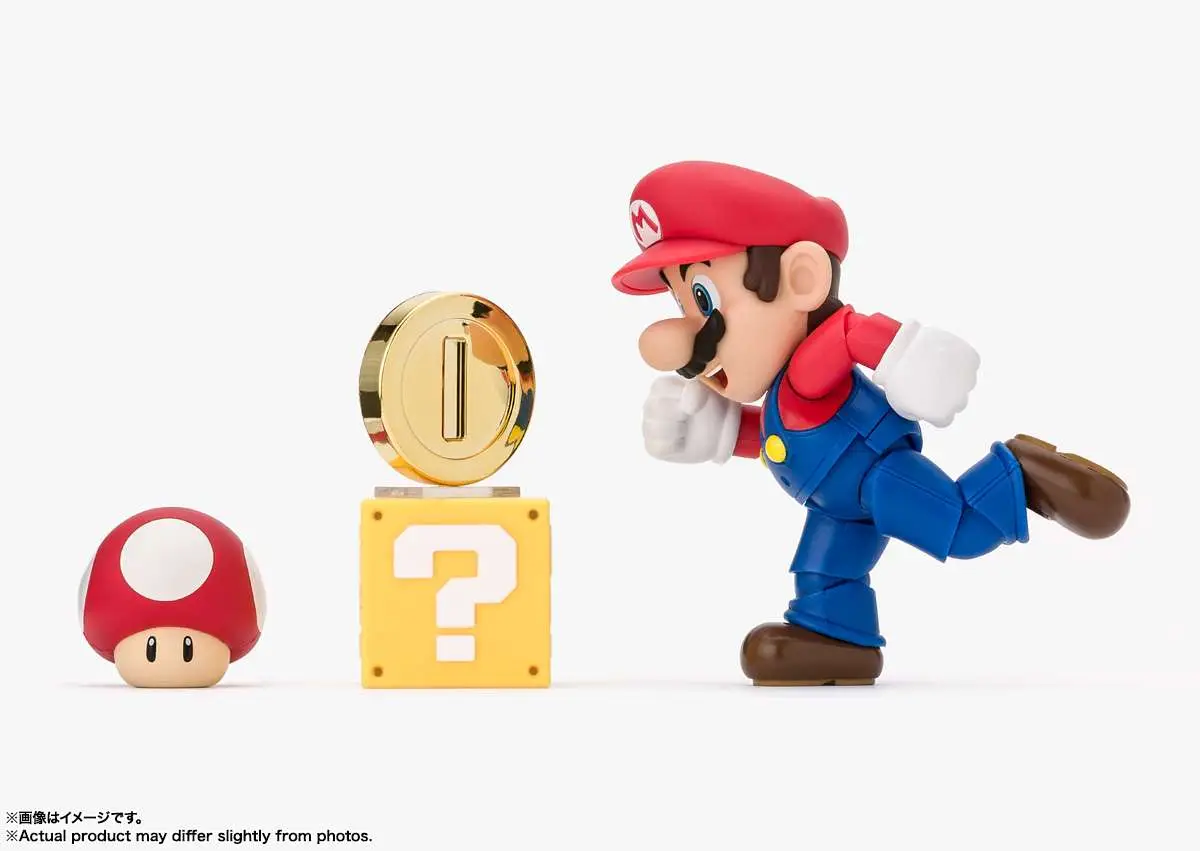 Super Mario Mario SHF DS Modellismo Super Mario Mario Shf BANDAI
