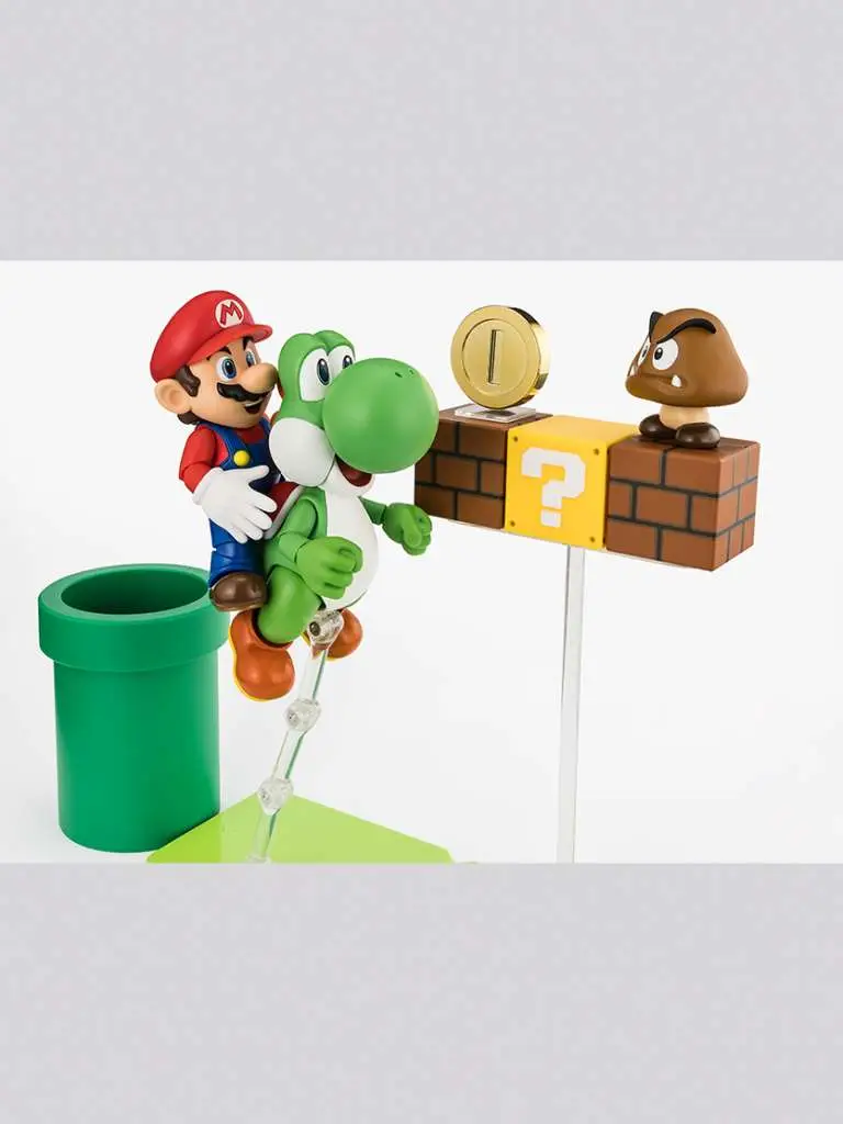 Super Mario Playset Shf DS Modellismo Super Mario Playset Shf BANDAI