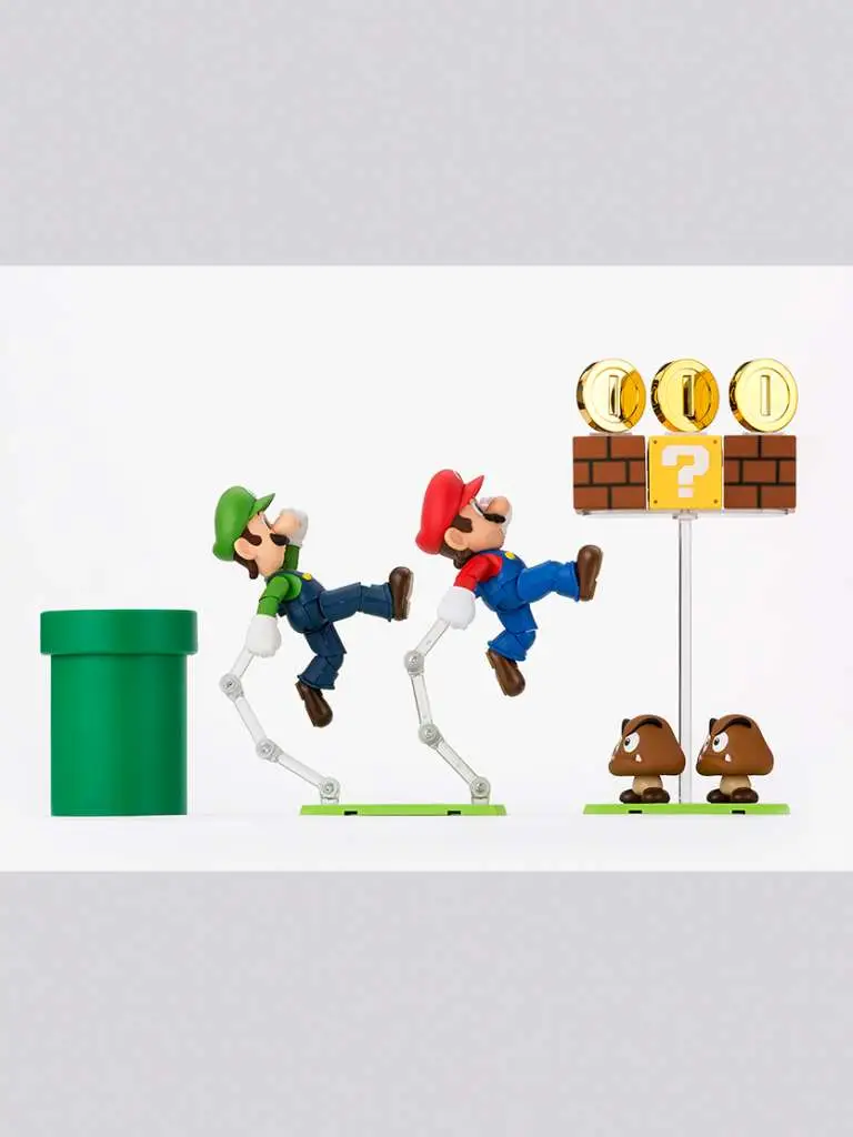 Super Mario Playset Shf DS Modellismo Super Mario Playset Shf BANDAI