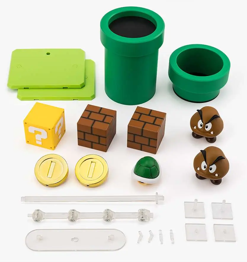 Super Mario Playset Shf DS Modellismo Super Mario Playset Shf BANDAI