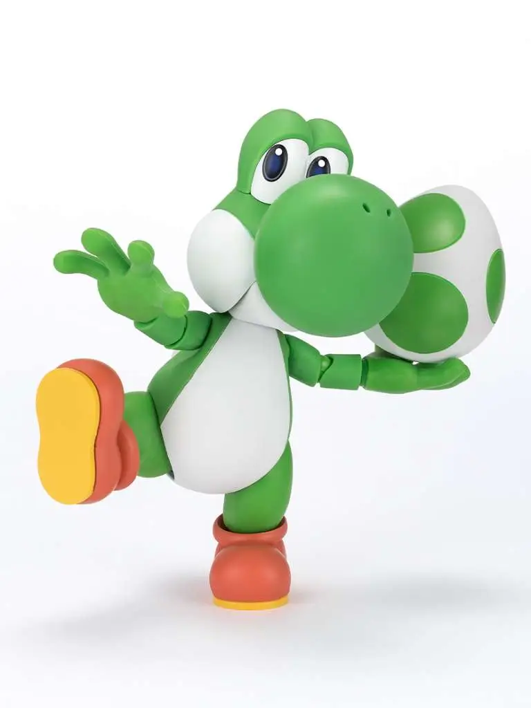 Super Mario Yoshi SHF DS Modellismo Super Mario Yoshi Shf BANDAI
