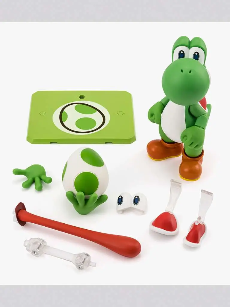 Super Mario Yoshi SHF DS Modellismo Super Mario Yoshi Shf BANDAI