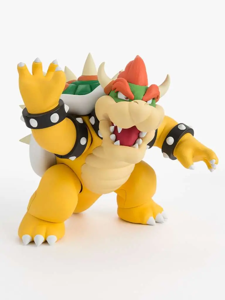 Super Mario Bowser SHF DS Modellismo Super Mario Bowser Shf BANDAI