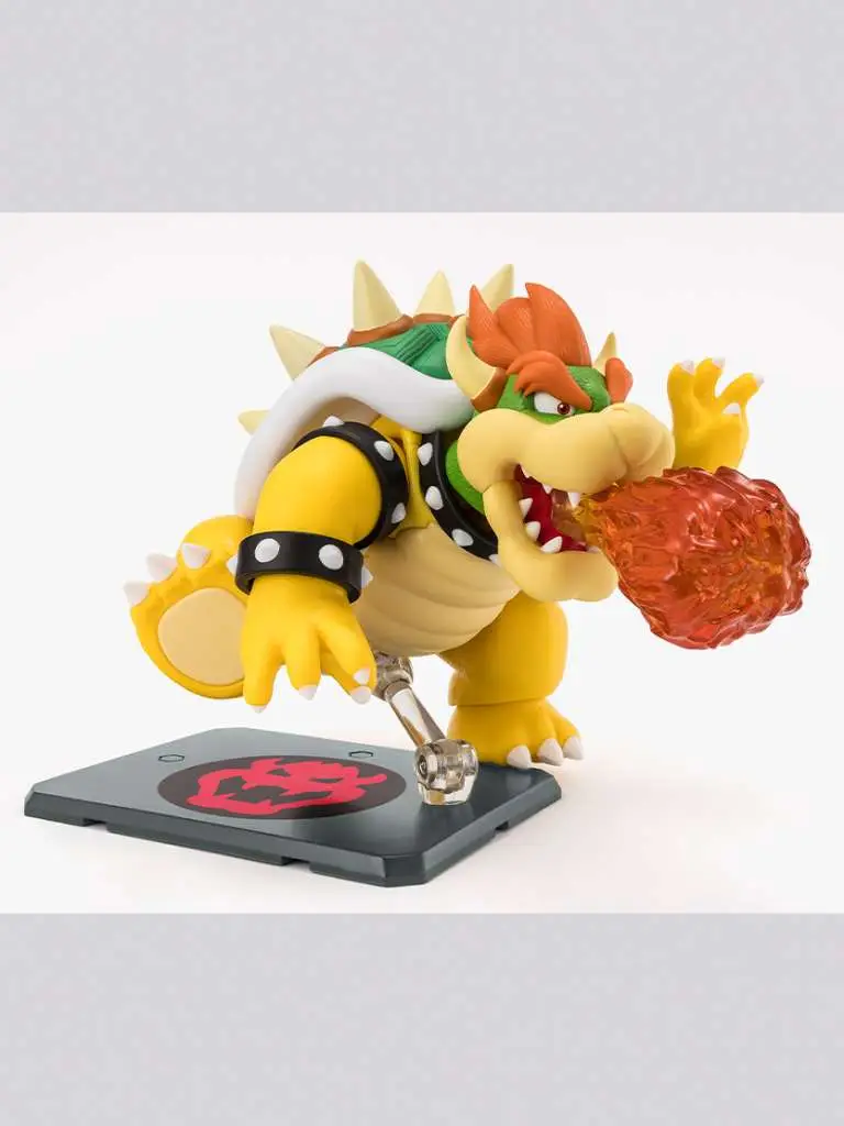 Super Mario Bowser SHF DS Modellismo Super Mario Bowser Shf BANDAI