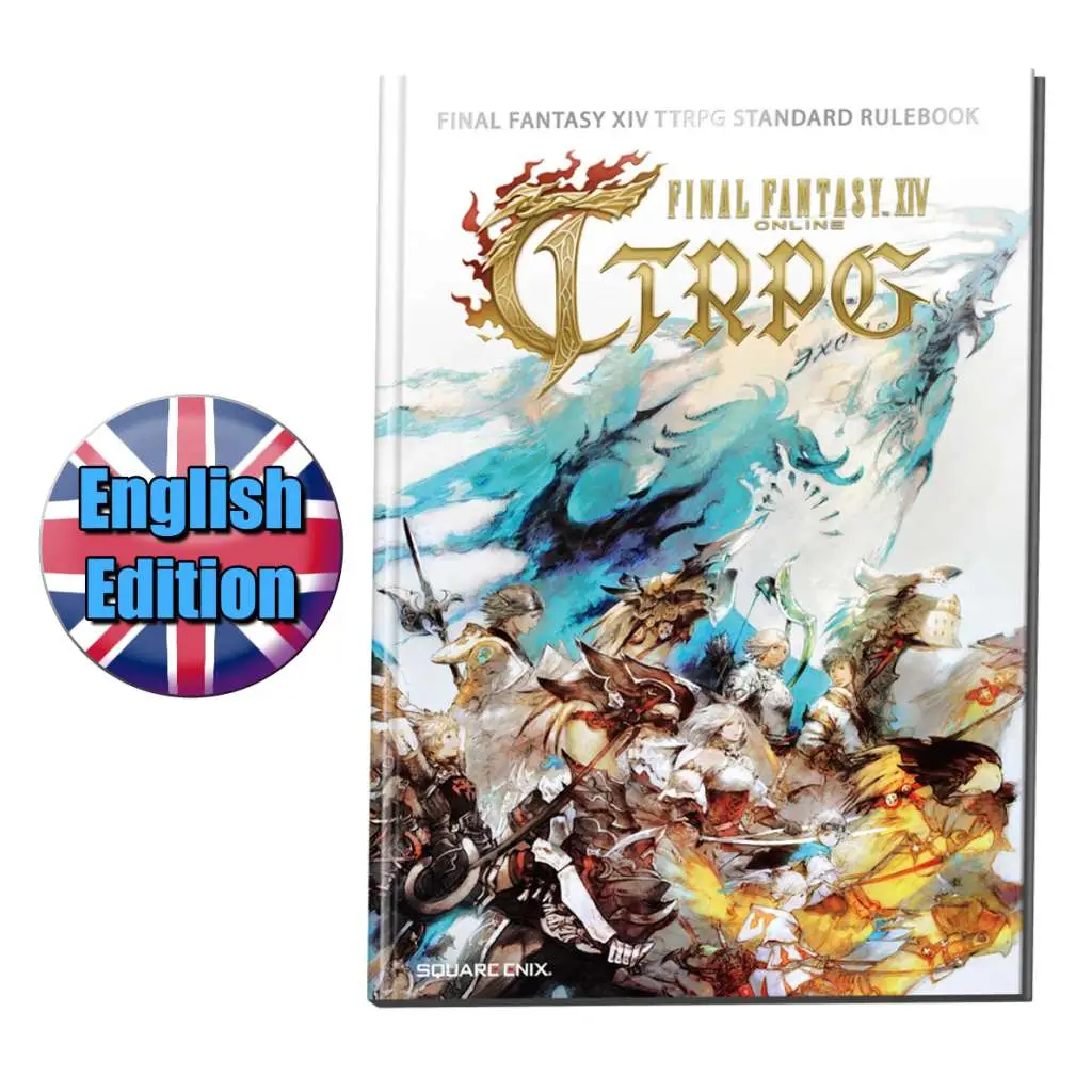 Ffxiv Ttrpg Rulebook DS Modellismo Ffxiv Ttrpg Rulebook SQUARE ENIX