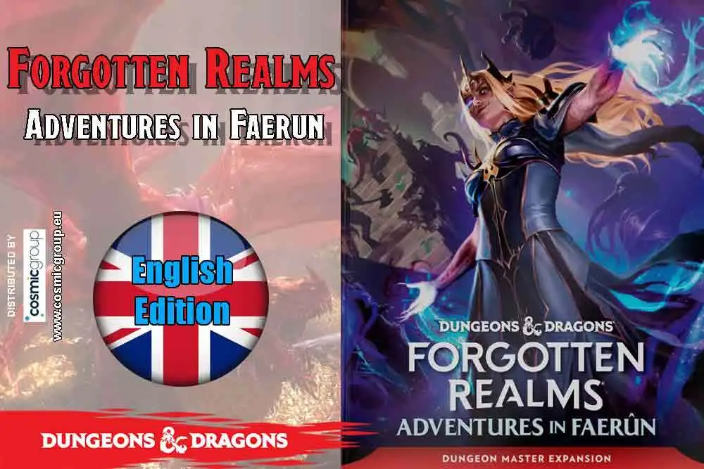 Dungeons & Dragons - Forgotten Realms - Adventures IN Faerun DS Modellismo Dungeons & Dragons Forgotten Realms