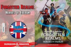 Dungeons & Dragons Forgotten Realms Heroes