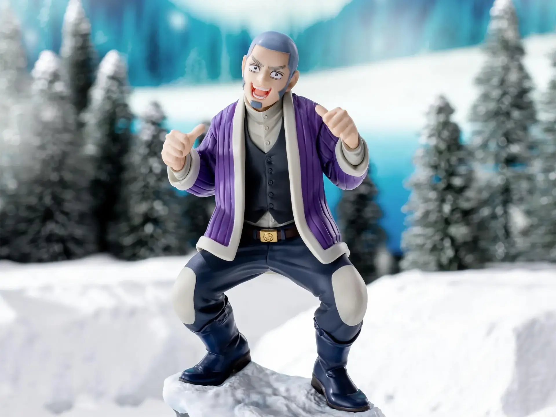 Golden Kamuy Yoshitake Shiraishi Xross Link Figure DS Modellismo Golden Kamuy Yoshitake Shiraishi Xross Link
