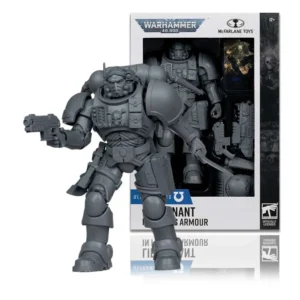 Warhammer 40000 Wave 11 Lieutenant in Phobos