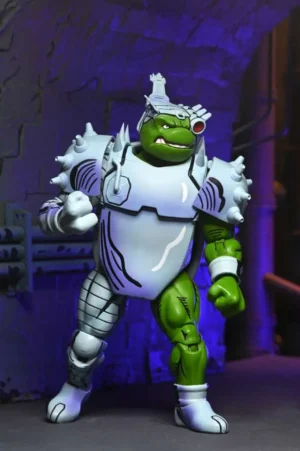 Tmnt Mirage Comics Cyborg Donatello Af NECA