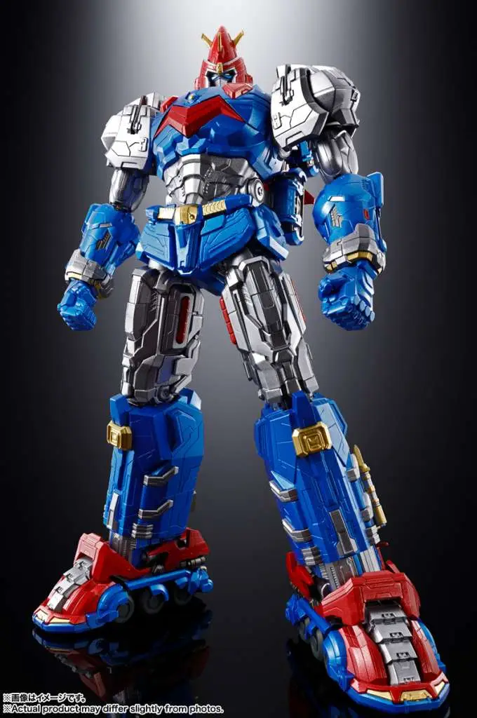 Soul of Chogokin GX-118 Voltes V Legacy DS Modellismo Soul of Chogokin GX-118 Voltes V Legacy