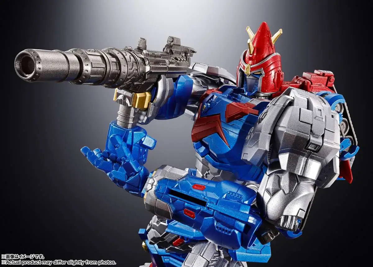 Soul of Chogokin GX-118 Voltes V Legacy DS Modellismo Soul of Chogokin GX-118 Voltes V Legacy