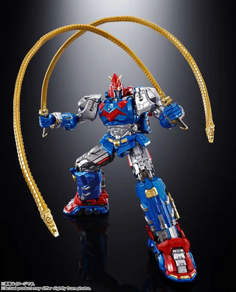 Soul of Chogokin GX-118 Voltes V Legacy DS Modellismo Soul of Chogokin GX-118 Voltes V Legacy