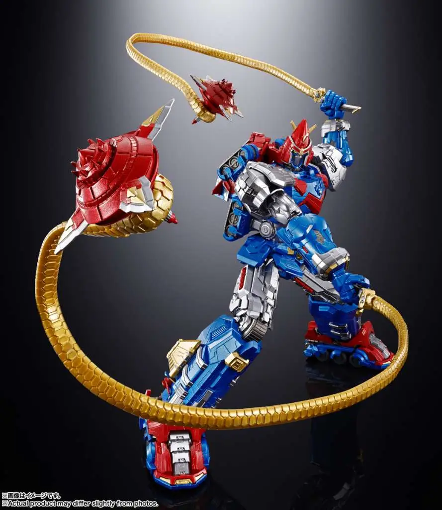 Soul of Chogokin GX-118 Voltes V Legacy DS Modellismo Soul of Chogokin GX-118 Voltes V Legacy