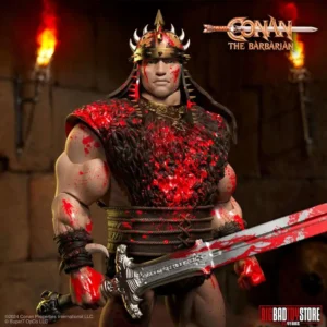 Conan Barbarian Blood-Soaked Pit Fighter