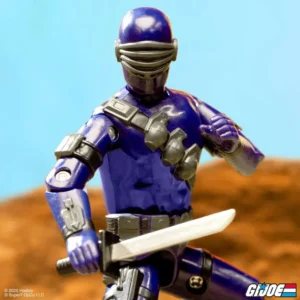 G.I. Joe W03 Snake Eyes (Cartoon) Reaction+