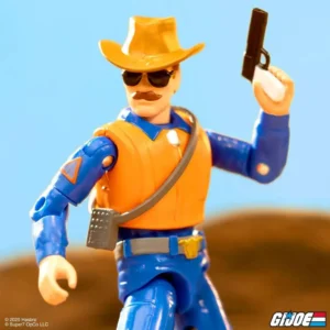 G.I. Joe W03 Wild Bill (Cartoon) Reaction+
