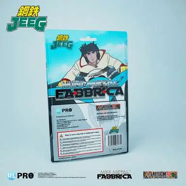 Jeeg Mini Metal Fabbrica Metallic Action Figure DS Modellismo Jeeg Mini Metal Fabbrica Metallic Action