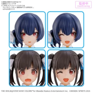 30MS Option Hair Style & Face Parts Chiyoko