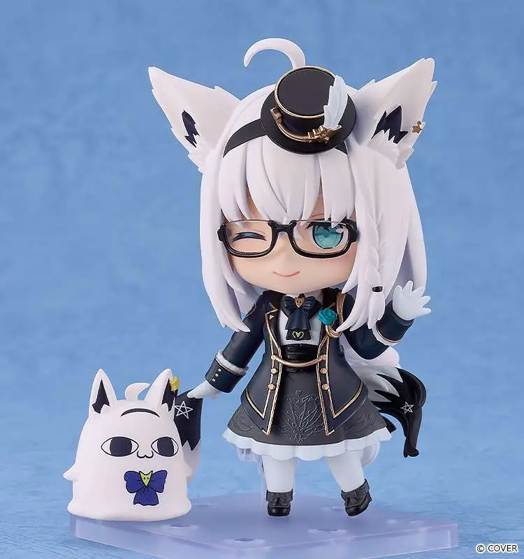 Hololive Production Shirakami Fubuki Parade Dress Nendoroid DS Modellismo Hololive Production Shirakami Fubuki Parade