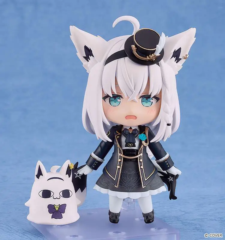 Hololive Production Shirakami Fubuki Parade Dress Nendoroid DS Modellismo Hololive Production Shirakami Fubuki Parade