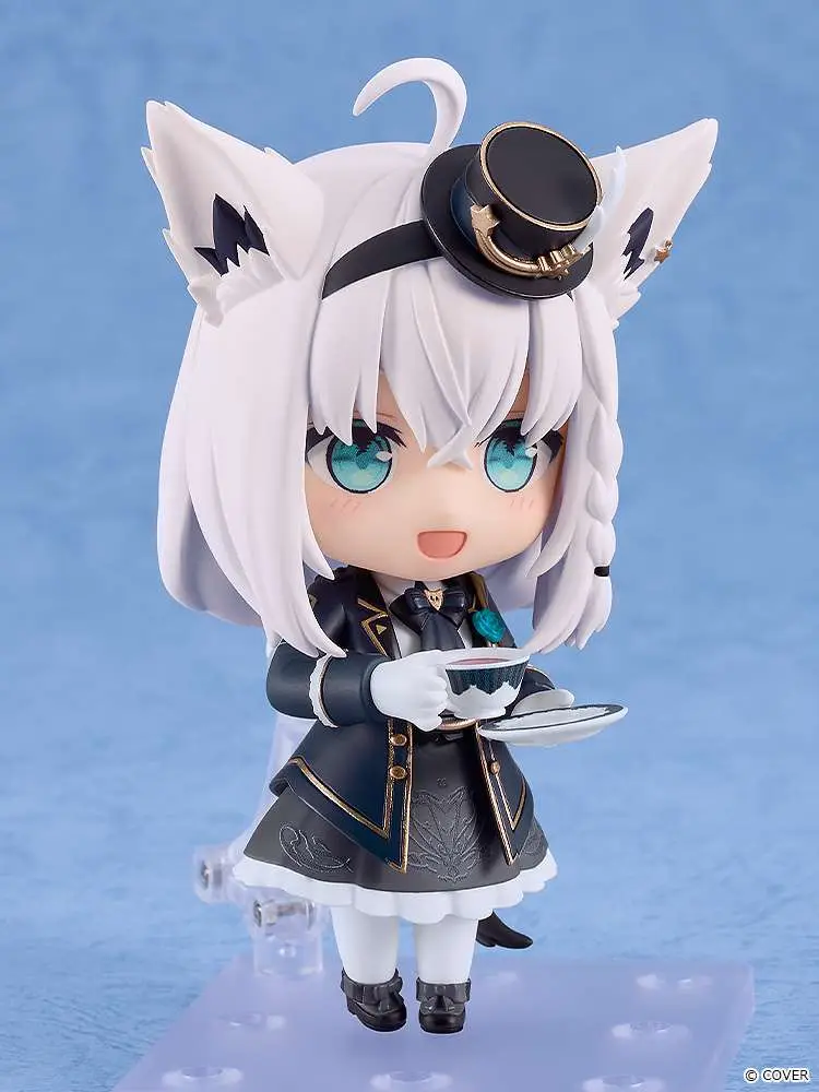 Hololive Production Shirakami Fubuki Parade Dress Nendoroid DS Modellismo Hololive Production Shirakami Fubuki Parade