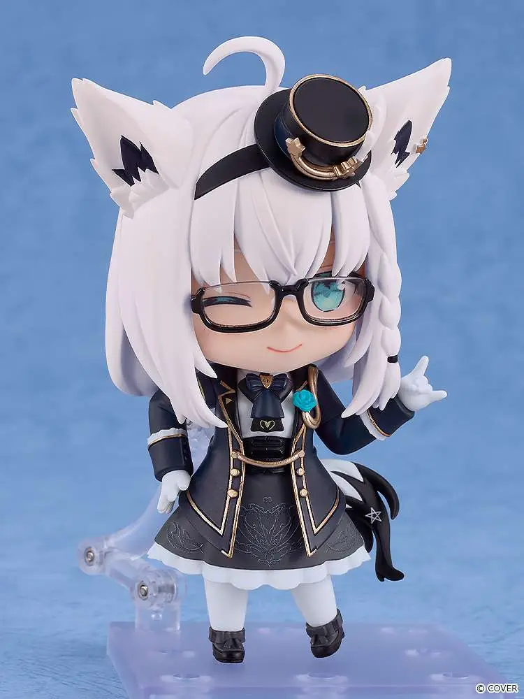 Hololive Production Shirakami Fubuki Parade Dress Nendoroid DS Modellismo Hololive Production Shirakami Fubuki Parade