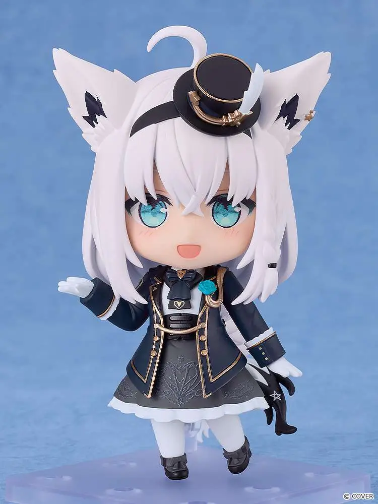 Hololive Production Shirakami Fubuki Parade Dress Nendoroid DS Modellismo Hololive Production Shirakami Fubuki Parade