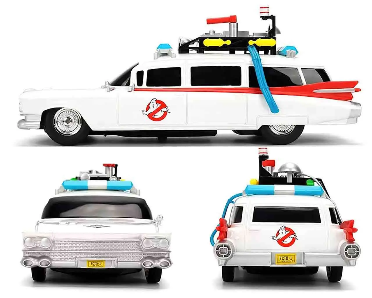 Ghostbusters Ecto 1 1/16 Remote Control Model DS Modellismo Ghostbusters Ecto 1 Remote scala 1/16