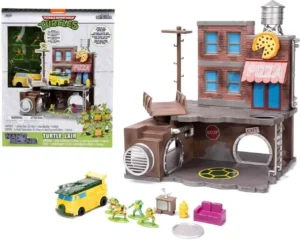 Teenage Mutant Ninja Turtle Lair Nano Scene