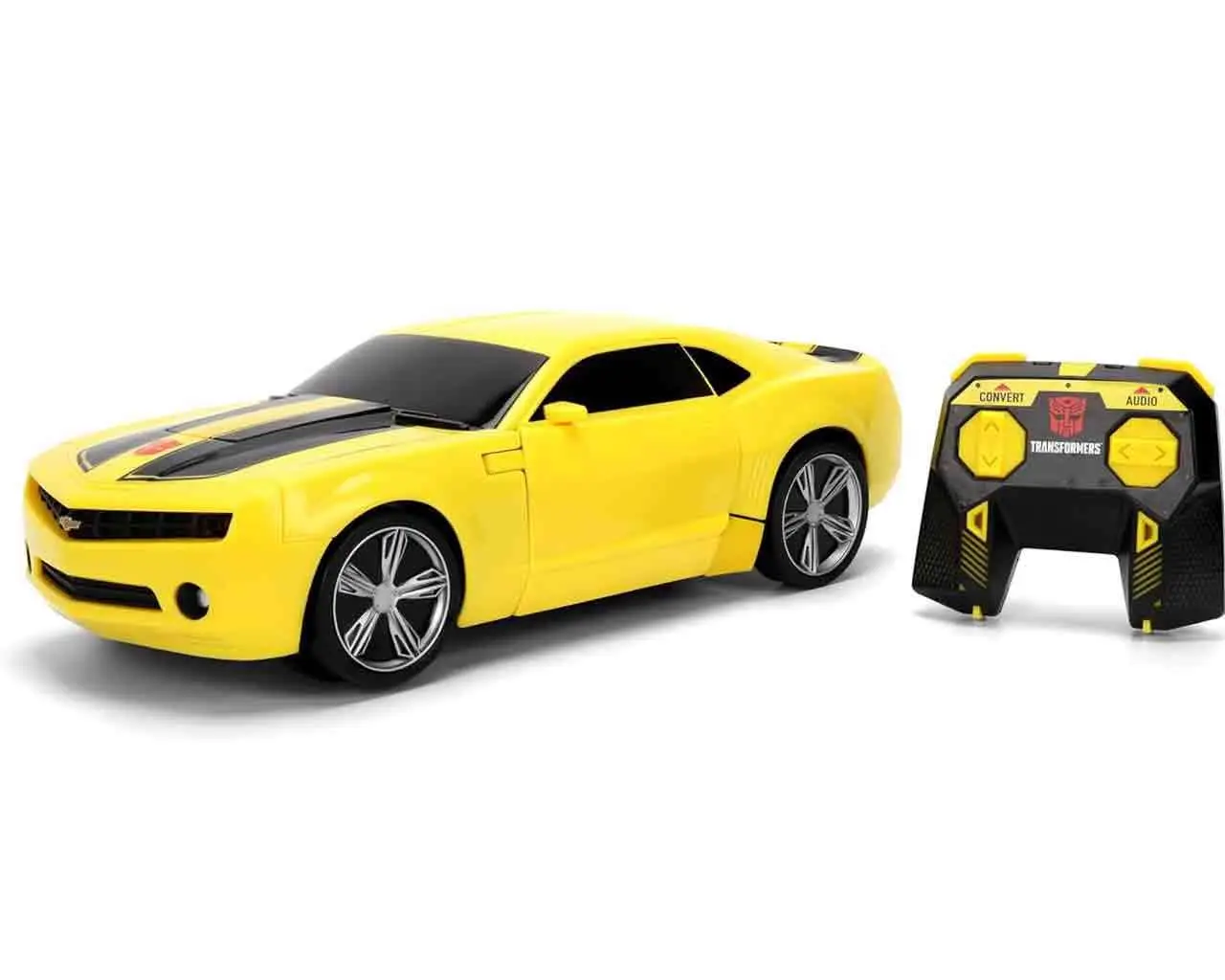 Transformers Bumblebee Transforming to Robot Remote Control Model DS Modellismo Transformers Bumblebee Transforming to Robot