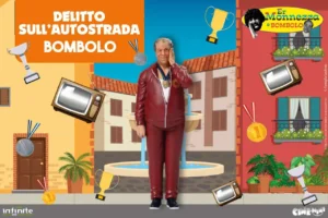 Bombolo Venticello Delitto Sull'autostrada