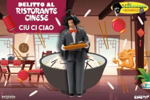 Ciu Ci Ciao Delitto Al Ristorante Ciniese