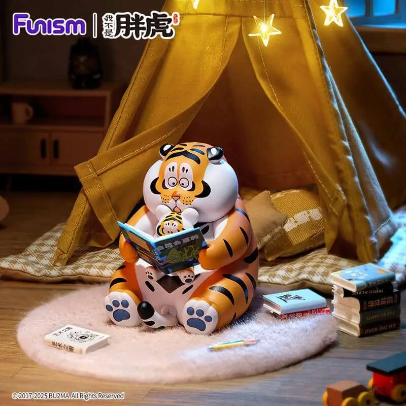 Alexander the Tiger Roaring Love Serie 2 Blind Box Display (8) DS Modellismo Alexander Tiger Roaring Love Serie 2 Blind