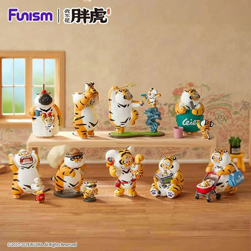 Alexander the Tiger Roaring Love Serie 2 Blind Box Display (8) DS Modellismo Alexander Tiger Roaring Love Serie 2 Blind