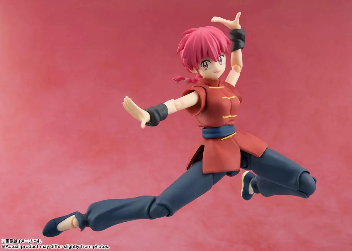 Ranma 1/2 Ranma S.H.Figuarts DS Modellismo Ranma Ranma S.H.Figuarts scala 1/2 BANDAI