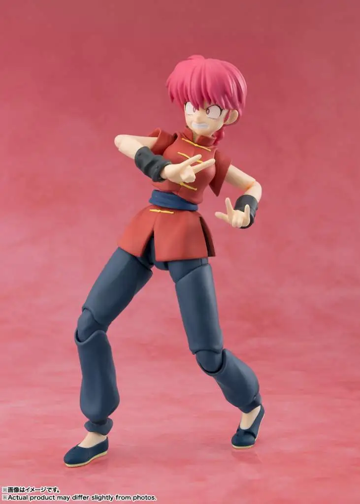 Ranma 1/2 Ranma S.H.Figuarts DS Modellismo Ranma Ranma S.H.Figuarts scala 1/2 BANDAI