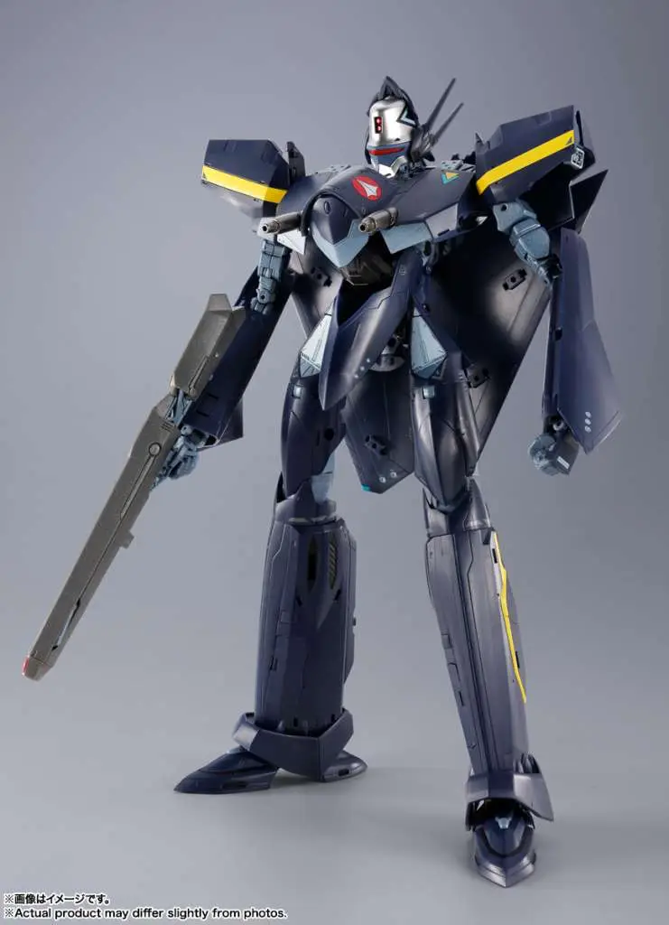 DX Chogokin Macross 7 VF-17S Nightmare Stealth Valkyrie Gamlin Kizaki DS Modellismo Dx Chogokin Macross 7 VF-17S Nightmare