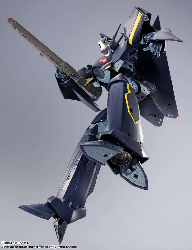 DX Chogokin Macross 7 VF-17S Nightmare Stealth Valkyrie Gamlin Kizaki DS Modellismo Dx Chogokin Macross 7 VF-17S Nightmare