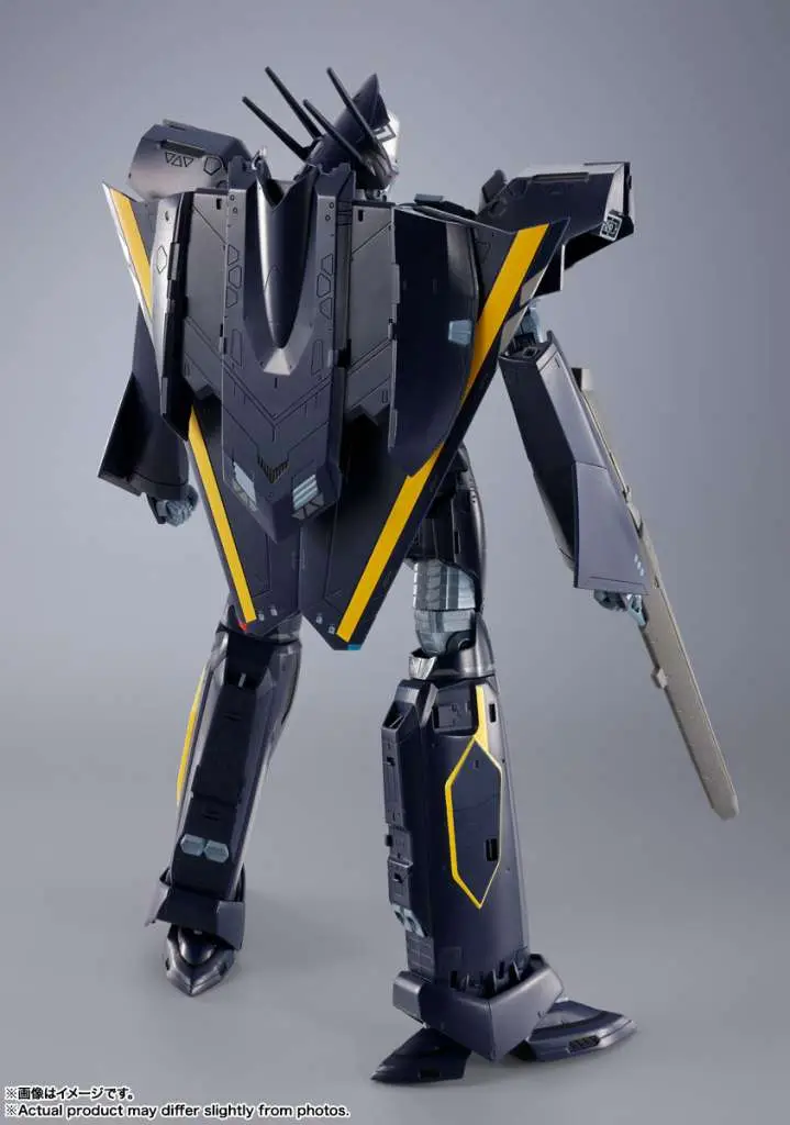 DX Chogokin Macross 7 VF-17S Nightmare Stealth Valkyrie Gamlin Kizaki DS Modellismo Dx Chogokin Macross 7 VF-17S Nightmare
