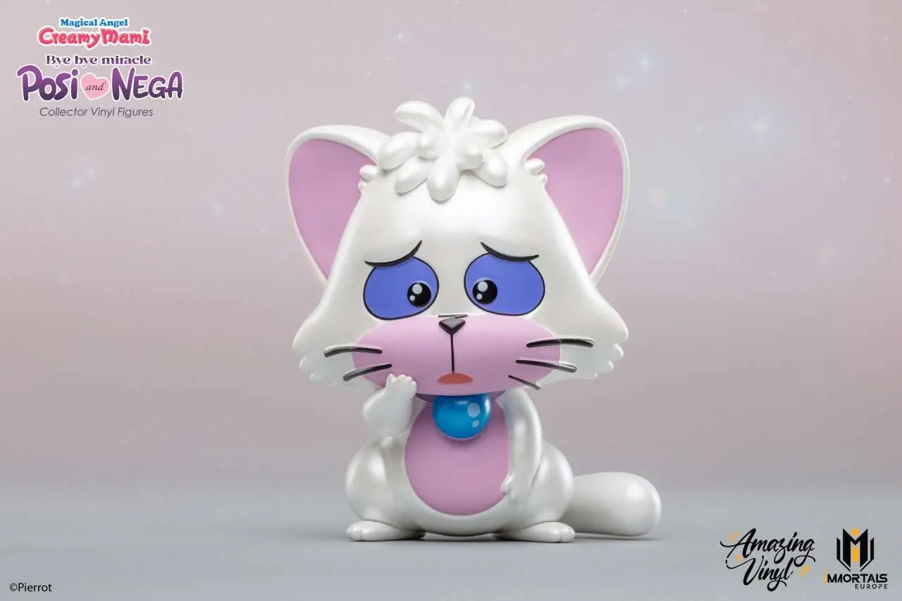 Magical Angel Creamy Mami Posi and Nega Bye Bye Miracle Vinyl Pearl Exclusive Figures DS Modellismo Magical Angel Creamy Mami Posi Nega Bye Bye