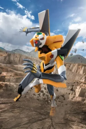 Neon Genesis Evangelion Proto Type 00 Action
