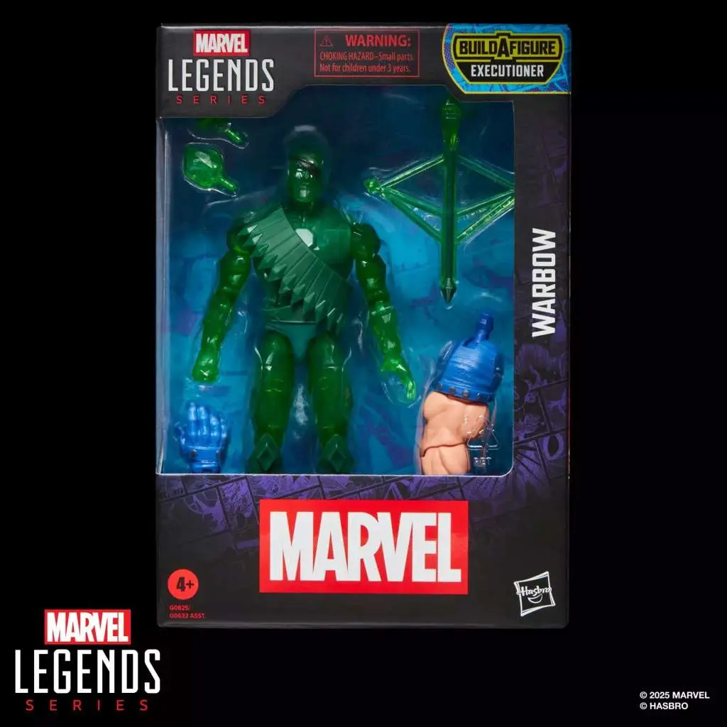 Marvel Legends Executioner BFS Warbow Action Figure DS Modellismo Marvel Legends Executioner Bfs Warbow Action